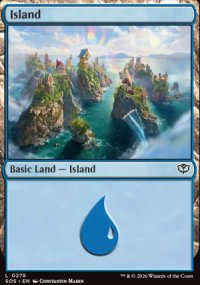 Island 3 - Secrets of Strixhaven