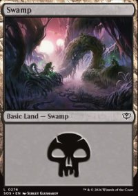 Swamp 2 - Secrets of Strixhaven