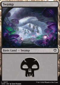 Swamp 3 - Secrets of Strixhaven