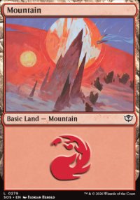 Mountain 3 - Secrets of Strixhaven