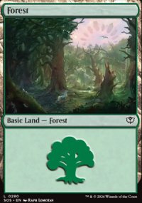 Forest 2 - Secrets of Strixhaven