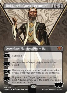 Ral Zarek, Guest Lecturer 2 - Secrets of Strixhaven