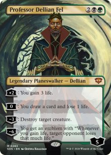 Professor Dellian Fel 2 - Secrets of Strixhaven
