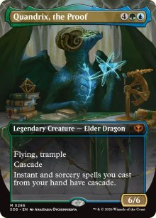 Quandrix, the Proof 2 - Secrets of Strixhaven