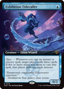 Exhibition Tidecaller 2 - Secrets of Strixhaven