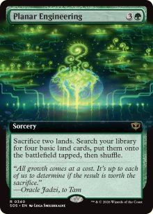 Planar Engineering 2 - Secrets of Strixhaven