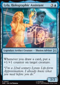 Lyla, Holographic Assistant - Marvel's Spider-Man Eternal-Legal