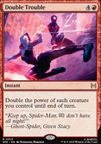 Double Trouble - Marvel's Spider-Man Eternal-Legal
