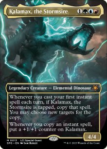 Kalamax, the Stormsire - Special Guests