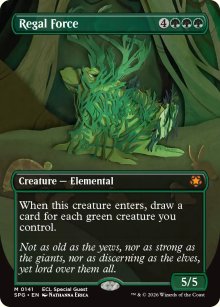 Regal Force - Special Guests