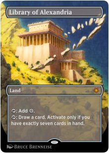 Library of Alexandria - Special Guests
