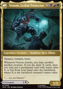 Venom, Lethal Protector 1 - Marvel's Spider-Man