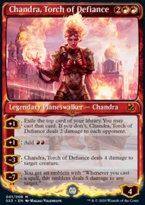 Chandra, Torch of Defiance - Signature Spellbook: Chandra
