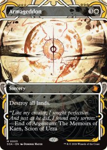 Armageddon 1 - Secrets of Strixhaven Mystical Archive