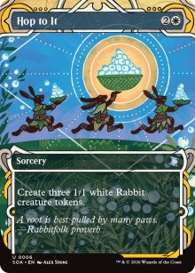 Hop to It 1 - Secrets of Strixhaven Mystical Archive