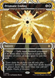 Prismatic Ending 1 - Secrets of Strixhaven Mystical Archive