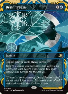 Brain Freeze 1 - Secrets of Strixhaven Mystical Archive