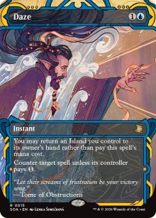 Daze 1 - Secrets of Strixhaven Mystical Archive