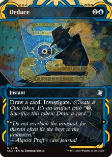 Deduce 1 - Secrets of Strixhaven Mystical Archive