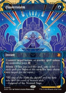 Flusterstorm 1 - Secrets of Strixhaven Mystical Archive