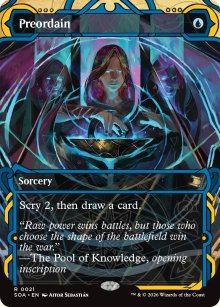 Preordain 1 - Secrets of Strixhaven Mystical Archive