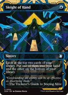 Sleight of Hand 1 - Secrets of Strixhaven Mystical Archive