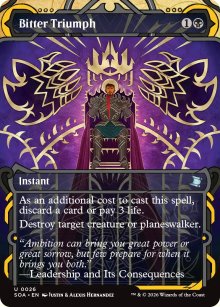 Bitter Triumph 1 - Secrets of Strixhaven Mystical Archive