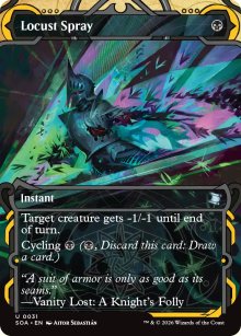 Locust Spray 1 - Secrets of Strixhaven Mystical Archive