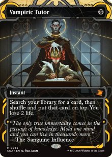 Vampiric Tutor 1 - Secrets of Strixhaven Mystical Archive
