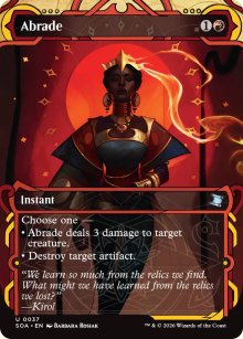 Abrade 1 - Secrets of Strixhaven Mystical Archive