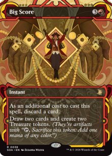 Big Score - Secrets of Strixhaven Mystical Archive