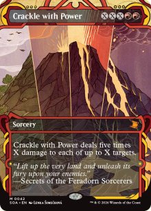 Crackle with Power 1 - Secrets of Strixhaven Mystical Archive