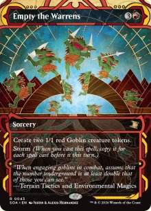 Empty the Warrens 1 - Secrets of Strixhaven Mystical Archive