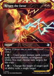 Return the Favor 1 - Secrets of Strixhaven Mystical Archive