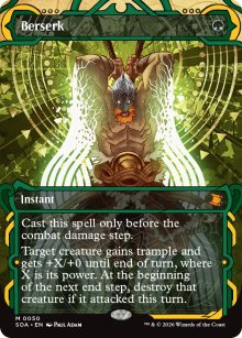 Berserk 1 - Secrets of Strixhaven Mystical Archive