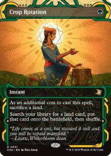 Crop Rotation 1 - Secrets of Strixhaven Mystical Archive
