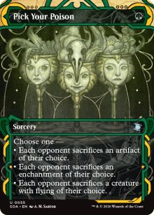 Pick Your Poison 1 - Secrets of Strixhaven Mystical Archive