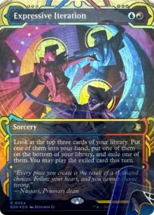 Expressive Iteration 1 - Secrets of Strixhaven Mystical Archive