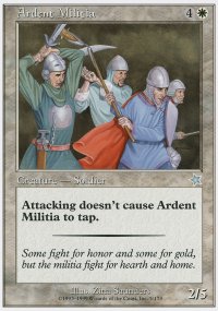 Ardent Militia - Starter