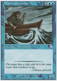 Water Elemental - Starter