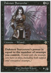 Dakmor Sorceress - Starter