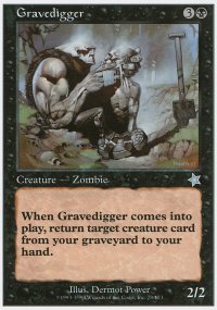 Gravedigger - Starter