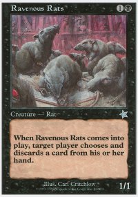 Ravenous Rats - Starter