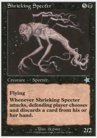Shrieking Specter - Starter