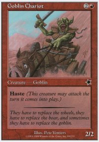 Goblin Chariot - Starter