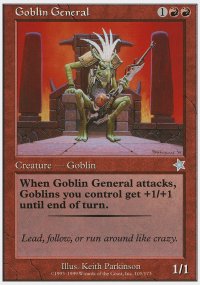 Goblin General - Starter