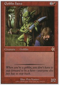 Goblin Hero - Starter