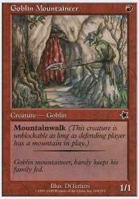Goblin Mountaineer - Starter