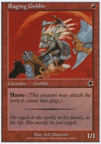 Raging Goblin - Starter