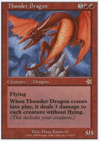Thunder Dragon - Starter
